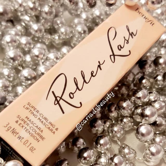 Benefit Cosmetics Roller Lash Curling Mascara Super-curling & Lifting Mascara review photo by cariadsbeauty