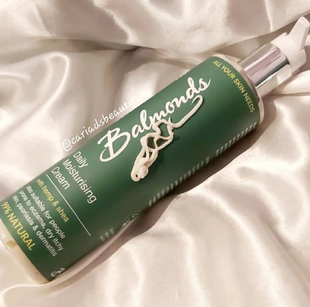 Balmonds Daily Moisturising Cream review photo by cariadsbeauty