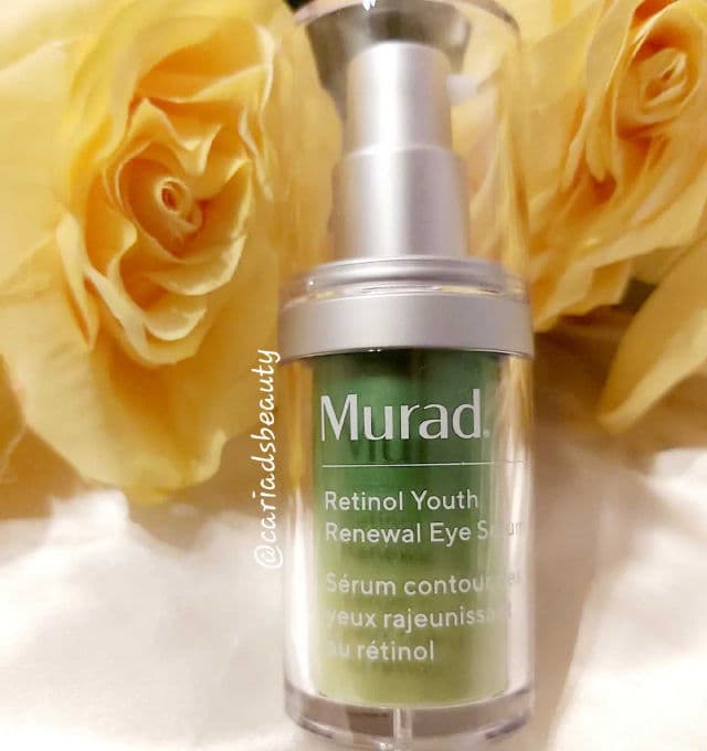 Murad Resurgence Retinol Youth Renewal Eye Serum review photo by cariadsbeauty