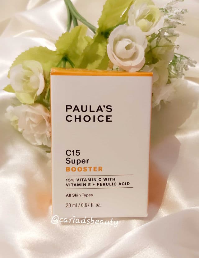 Paula's Choice C15 Super Booster review photo by cariadsbeauty