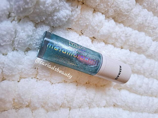 MUA Makeup Academy Metamorphosis Colour Changing Lip & Cheek Oil review photo by cariadsbeauty