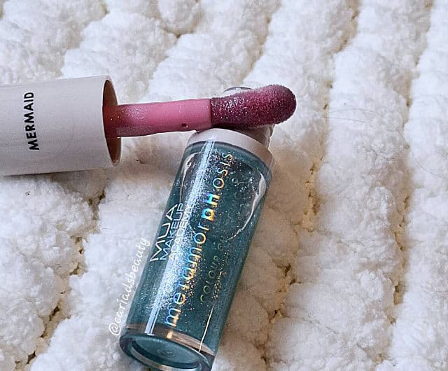 MUA Makeup Academy Metamorphosis Colour Changing Lip & Cheek Oil review photo by cariadsbeauty