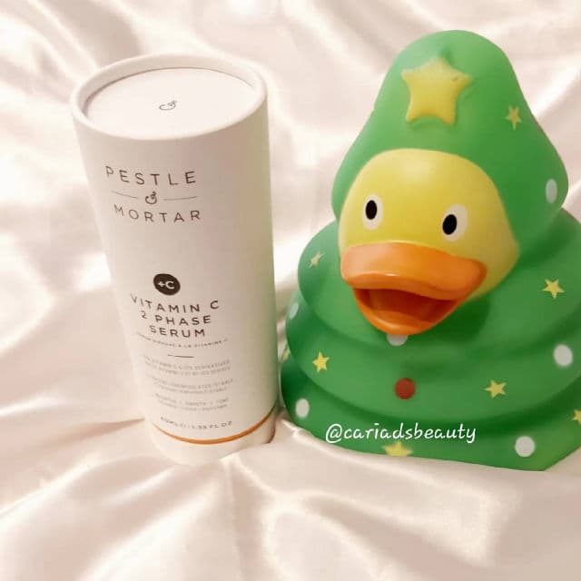Pestle & Mortar Vitamin C 2 Phase Serum review photo by cariadsbeauty