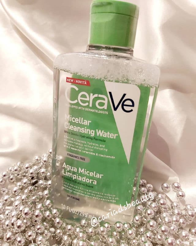 CeraVe Hydrating Micellar Water review photo by cariadsbeauty