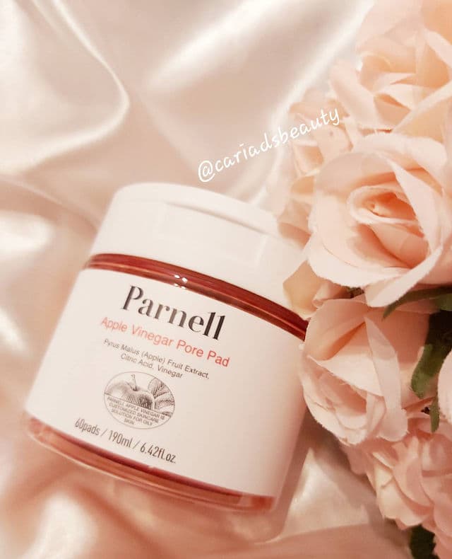 Parnell Apple Vinegar Pore Pad review photo by cariadsbeauty