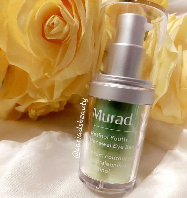 Murad Resurgence Retinol Youth Renewal Eye Serum review photo by cariadsbeauty