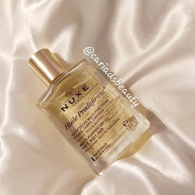 Nuxe Huile Prodigieuse Riche Multi-Purpose Oil 100ml Special Offer 1810 review photo by cariadsbeauty