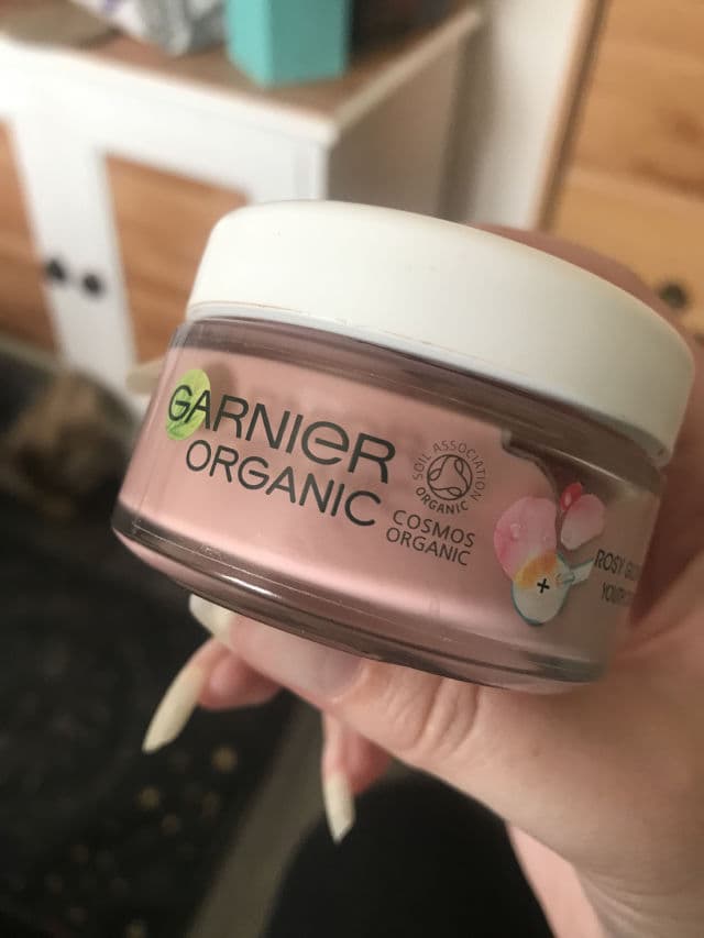 Garnier Organic Rosy Glow 3-in-1 Youth Cream review photo by sugarvogue