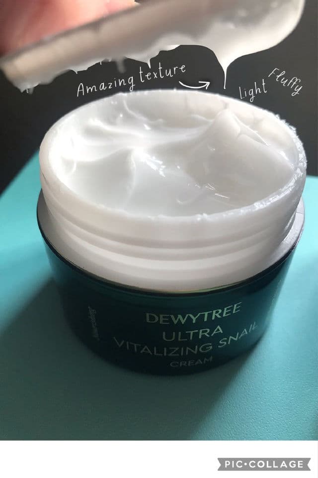 DEWYTREE Ultra Vitalizing Snail Cream review photo by sugarvogue