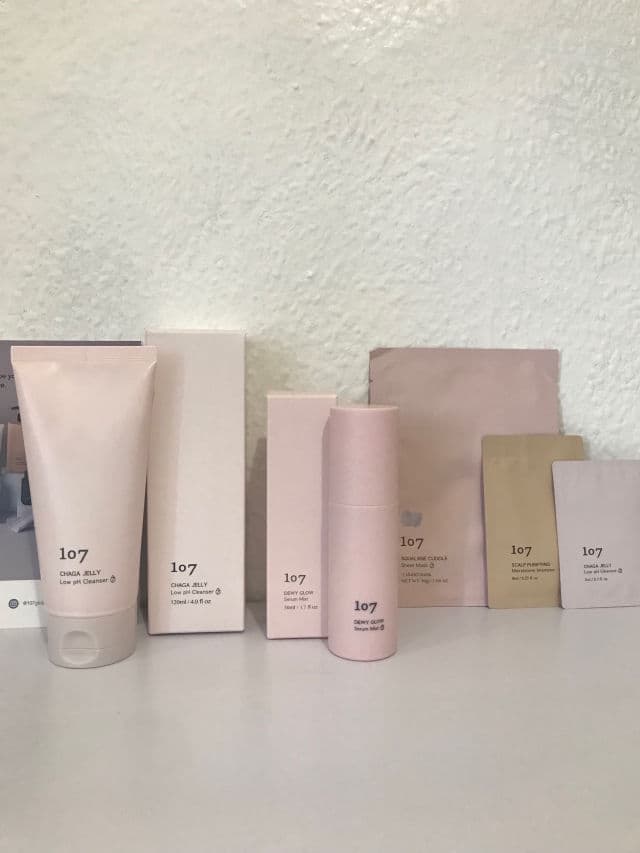 107 DEWY GLOW Serum Mist review photo by sugarvogue