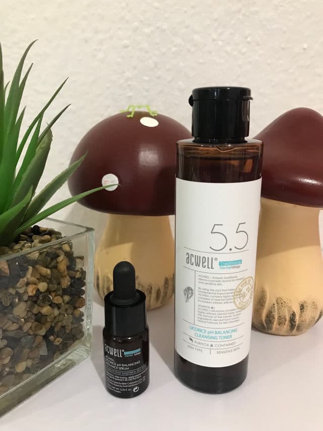 ACWELL Licorice pH Balancing Cleansing Toner review photo by sugarvogue