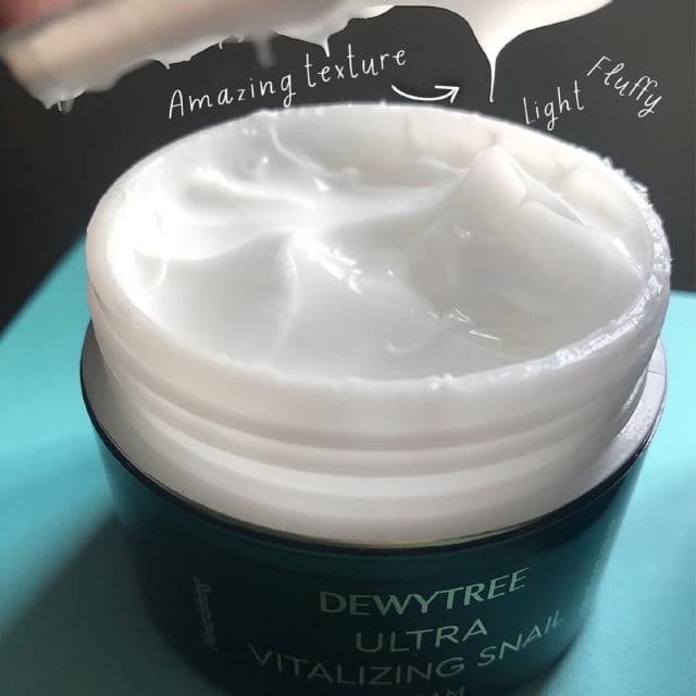 DEWYTREE Ultra Vitalizing Snail Cream review photo by sugarvogue