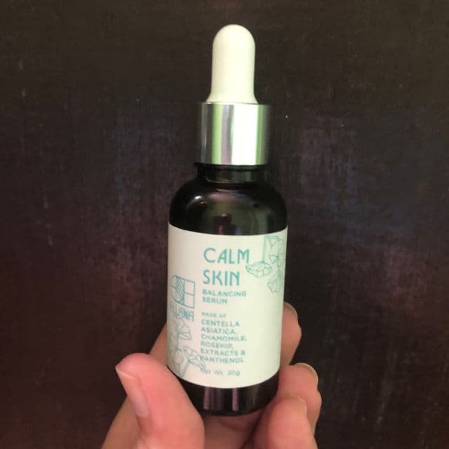 Calm Skin Balancing Serum with Centella Asiatica product review
