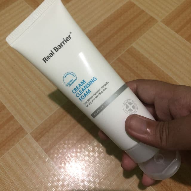 Cream Cleansing Foam product review