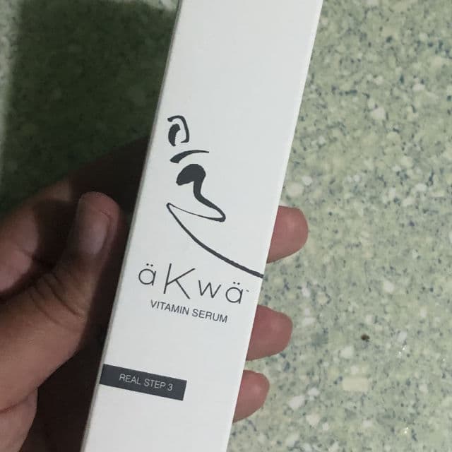 aKwa Vitamin Serum review photo by Yssaaa