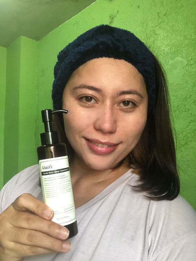 Gentle Black Deep Cleansing Oil product review