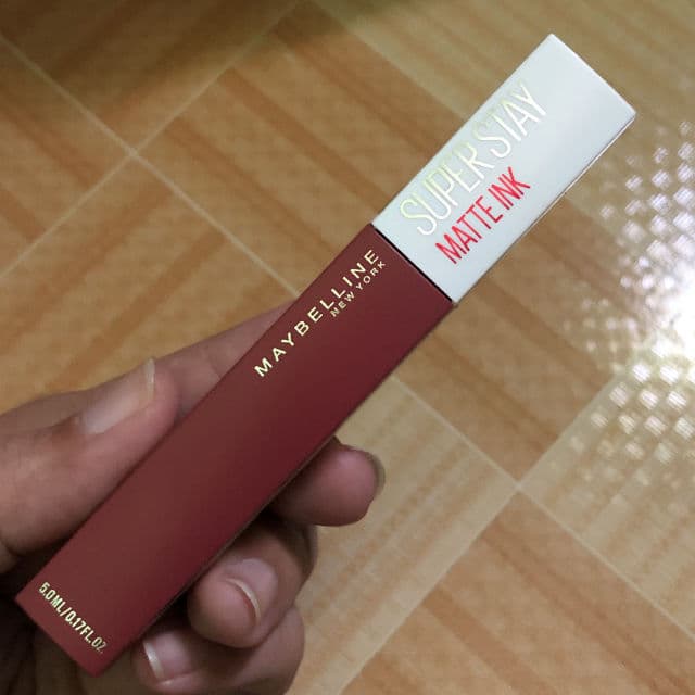Super Stay Matte Ink Liquid Lipstick product review