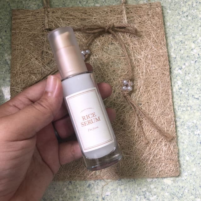 I'M FROM Rice Serum review photo by Yssaaa