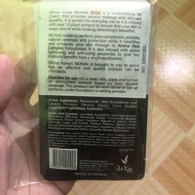 iWhite Korea Beige review photo by Yssaaa