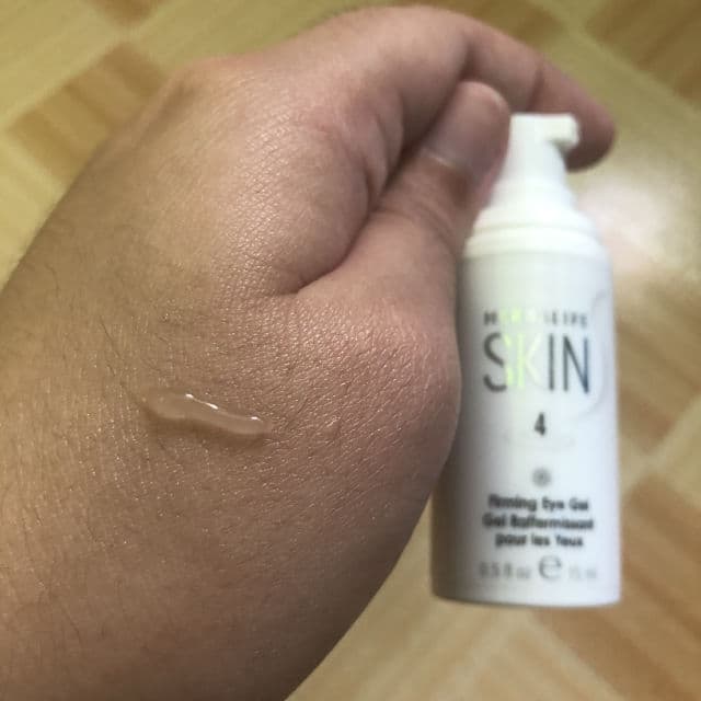 Firming Eye Gel product review