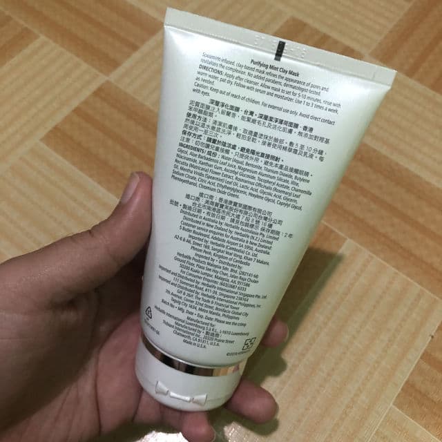 Herbalife Skin Purifying Mint Clay Mask review photo by Yssaaa