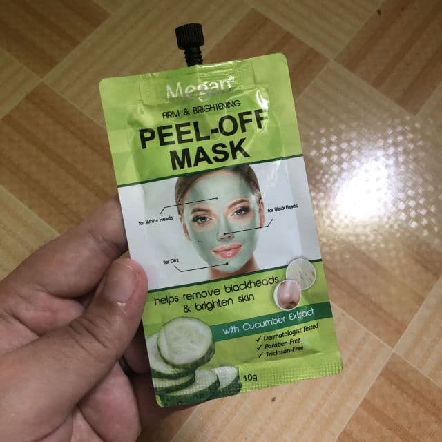 Megan Cucumber Peel Off Gel Mask review photo by Yssaaa