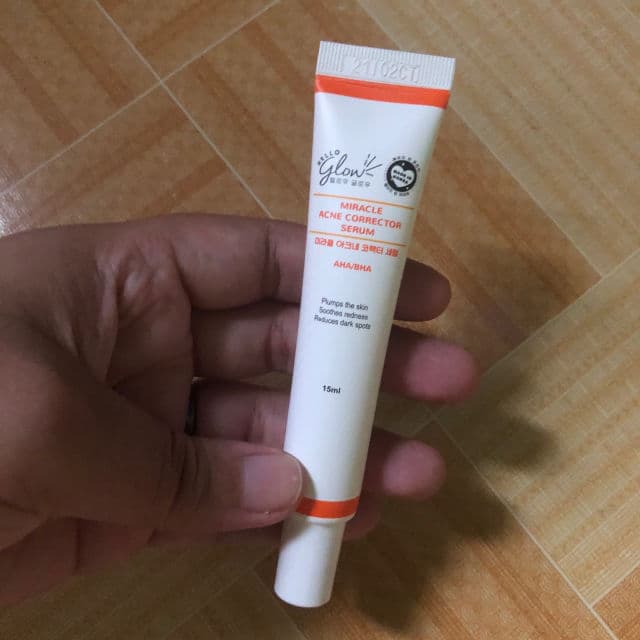 Hello Glow Blemish Miracle Set - Serum review photo by Yssaaa