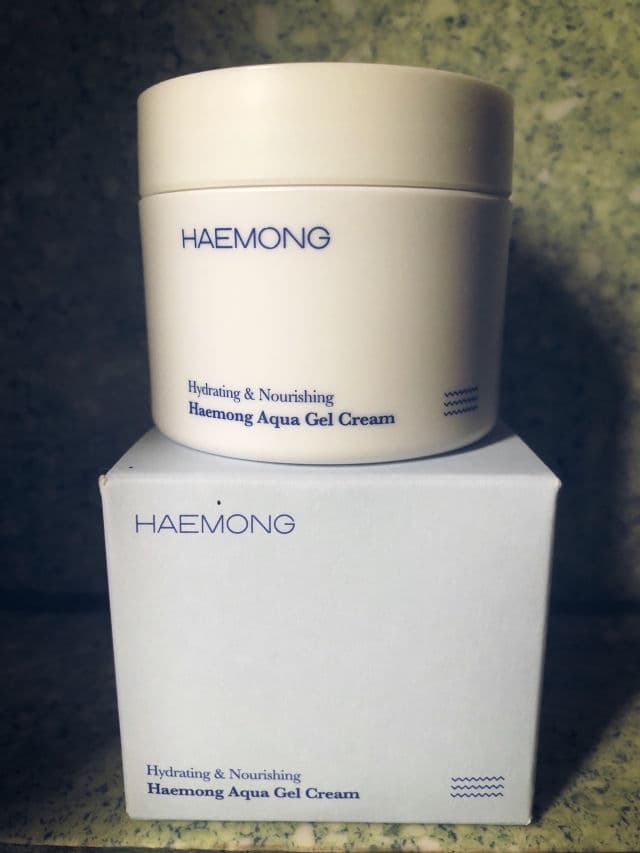 Aqua Gel Cream product review