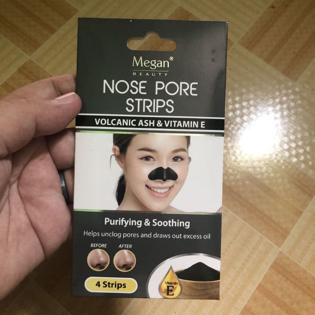 Megan Detoxifying Nose Pore Strips review photo by Yssaaa