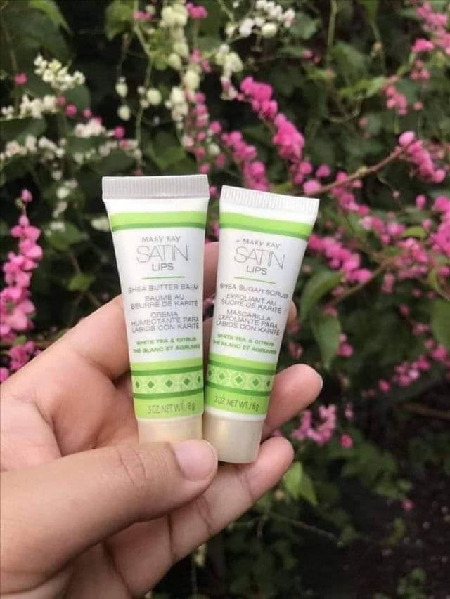 Satin Lips Shea Butter Balm product review