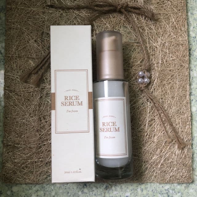 Rice Serum product review