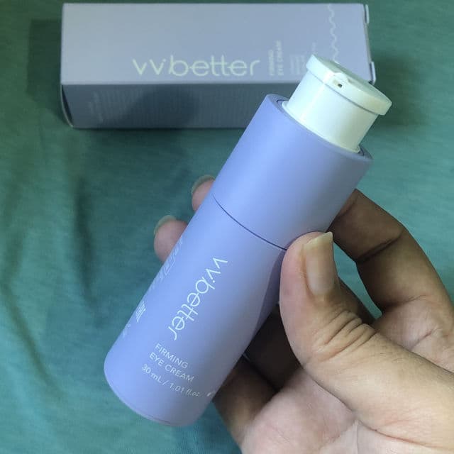 Firming Eye Cream product review