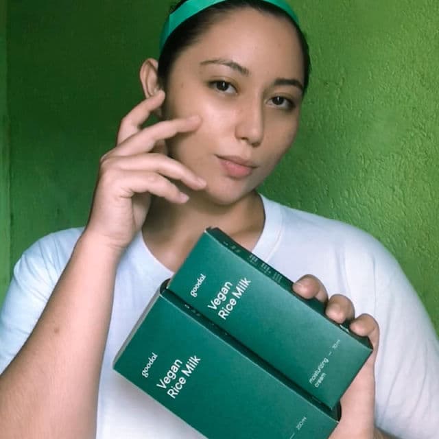 GOODAL Vegan Rice Milk Moisturizing Toner review photo by Yssaaa
