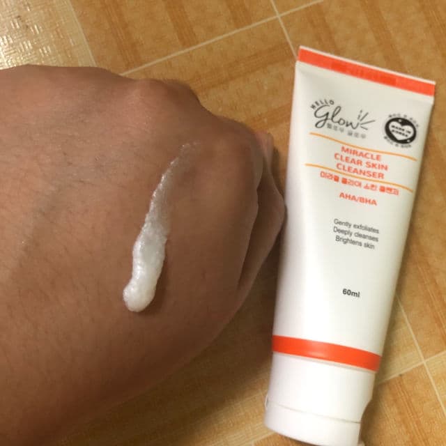 Blemish Miracle Set - Cleanser product review