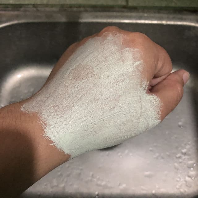 Herbalife Skin Purifying Mint Clay Mask review photo by Yssaaa
