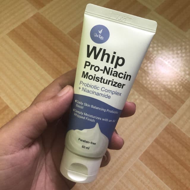 Whip Pro-Niacin Moisturizer product review