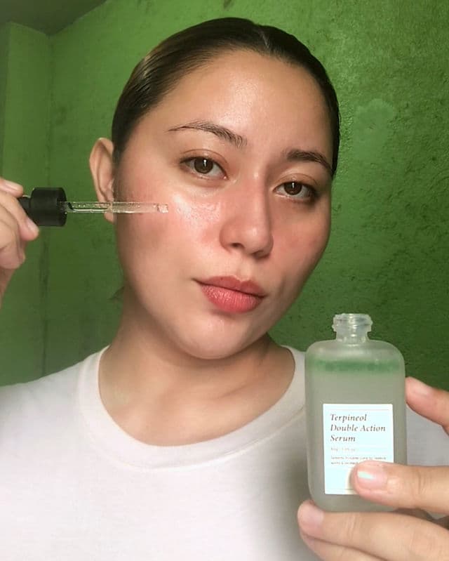 Terpineol Double Action Serum product review