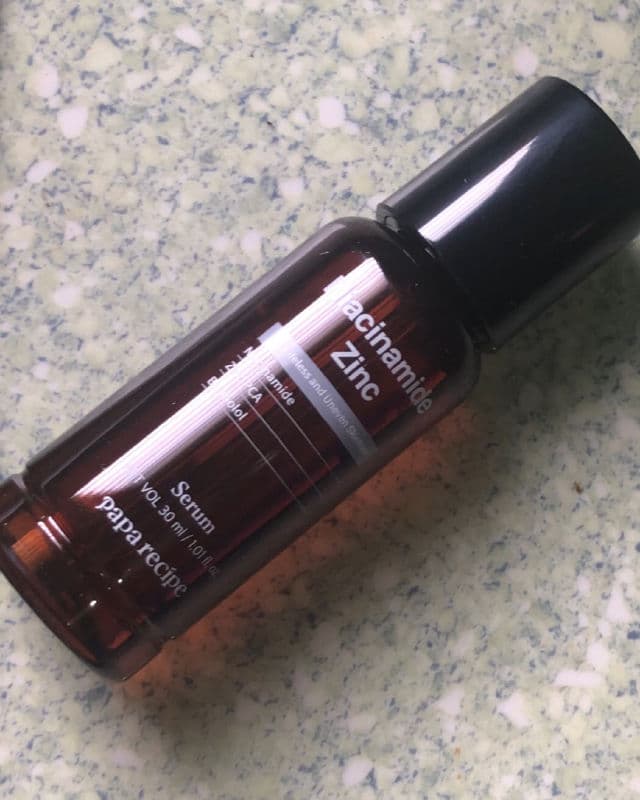 Niacinamide Zinc Serum product review