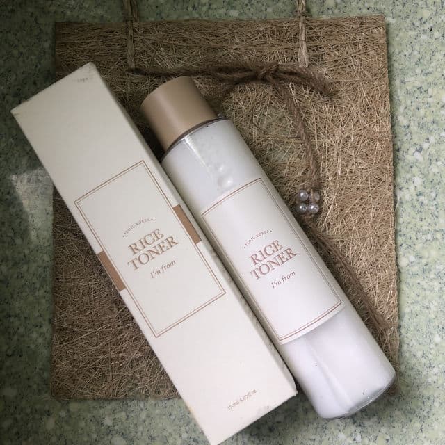 Rice Toner  product review