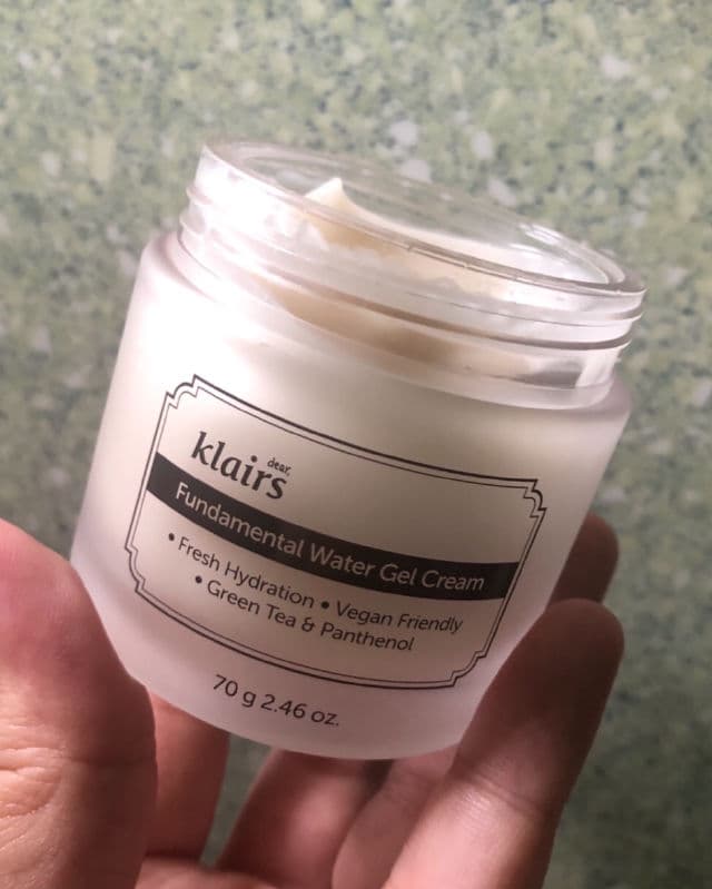 Dear, Klairs Fundamental Water Gel Cream review photo by Yssaaa