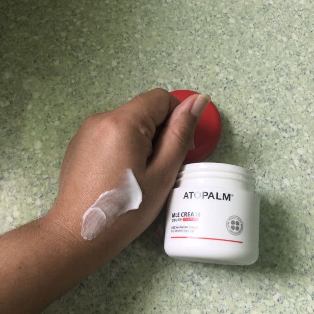 MLE Cream product review