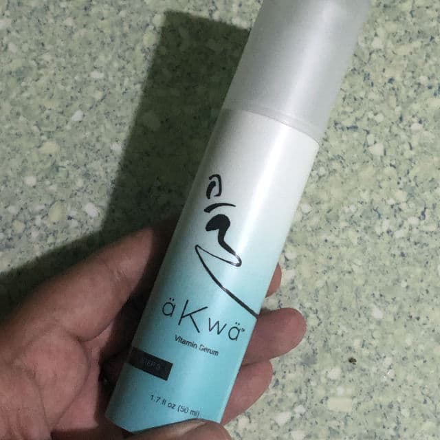 aKwa Vitamin Serum review photo by Yssaaa