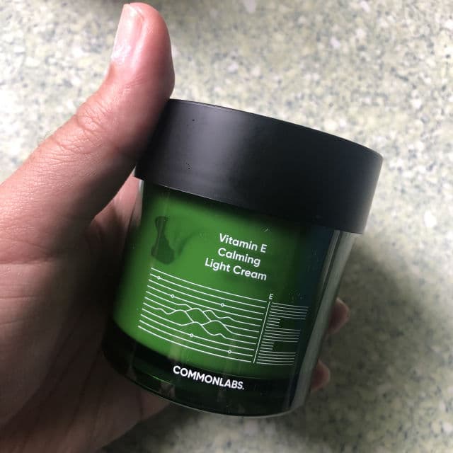 Vitamin E Calming Light Cream product review