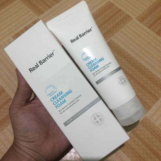 Cream Cleansing Foam product review