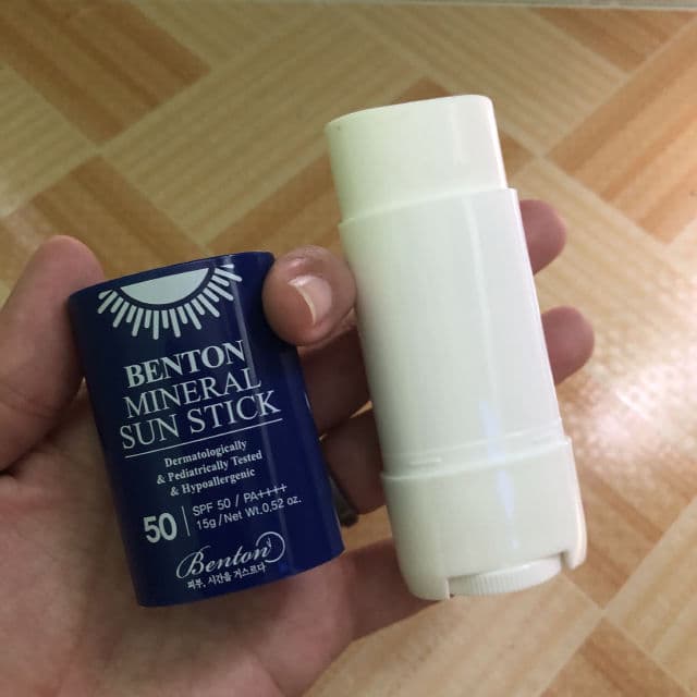 Mineral Sun Stick SPF50+/PA++++  product review