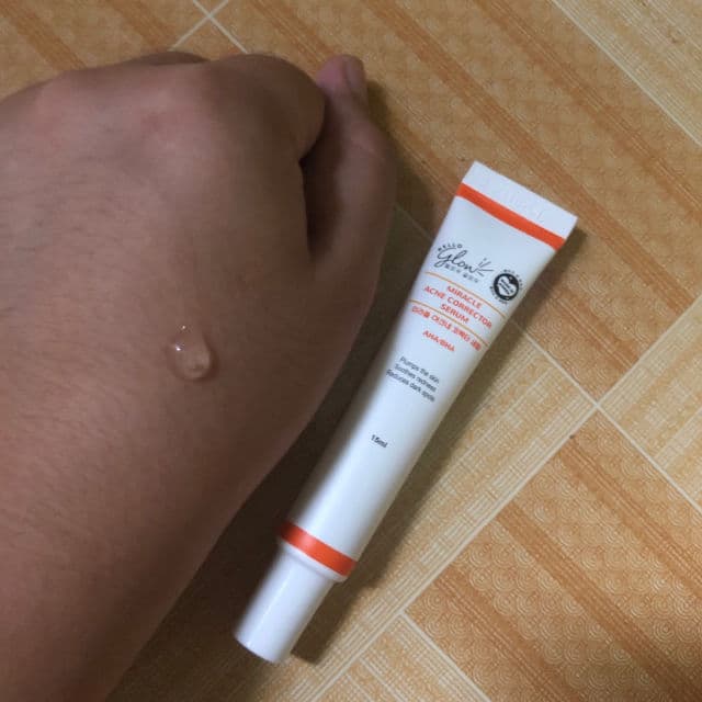 Blemish Miracle Set - Serum product review