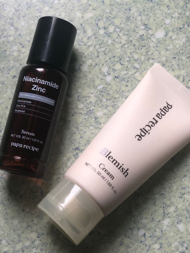 Niacinamide Zinc Serum product review