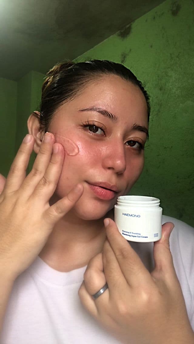 Aqua Gel Cream product review