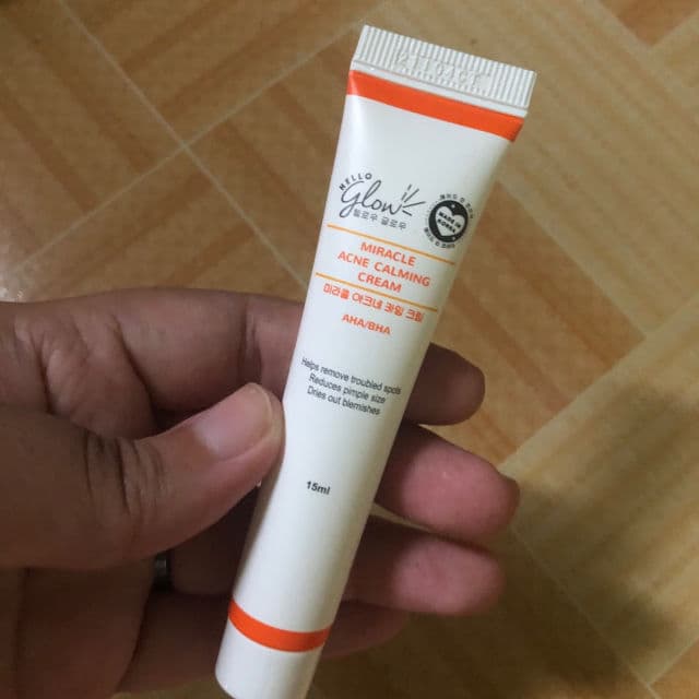 Hello Glow Blemish Miracle Set - Cream review photo by Yssaaa