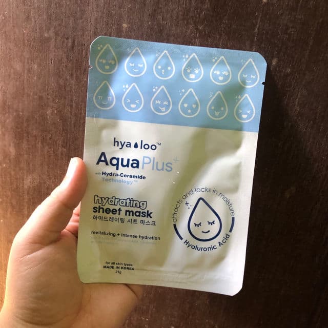 Hyaloo Aqua Plus Hydrating Sheet Mask review photo by Yssaaa